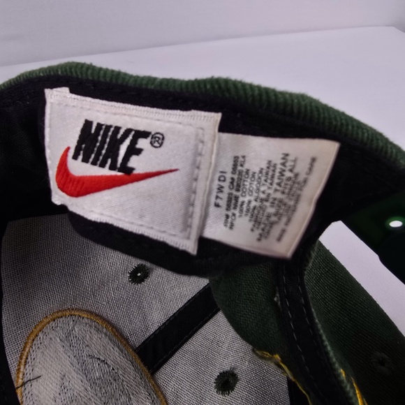 Green Bay Packers Hat Men Vintage Nike Snapback Team Cap Swoosh Pro Line Adult - Picture 6 of 8